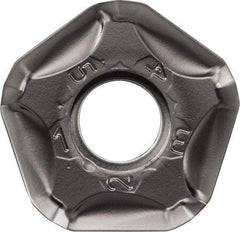 Kyocera - PNMU1205 GM Grade PR1525 Carbide Milling Insert - Megacoat Nano Finish, 5.56mm Thick - Americas Industrial Supply