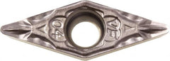 Kyocera - VCMT1.51.51 VF Grade CA530 Carbide Turning Insert - TiCN/Al2O3/TiN Finish, 35° Diamond, 3/16" Inscr Circle, 3/32" Thick, 1/64" Corner Radius - Americas Industrial Supply