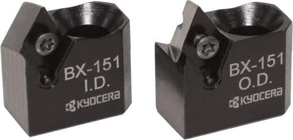 Kyocera - RG-1 System Size, Modular Tool Holding System Adapter - 4.046" Body Diam - Exact Industrial Supply