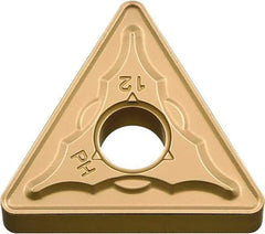 Kyocera - TNMG333 PH Grade CA4515 Carbide Turning Insert - TiCN/Al2O3 Finish, 60° Triangle, 3/8" Inscr Circle, 3/16" Thick, 3/64" Corner Radius - Americas Industrial Supply