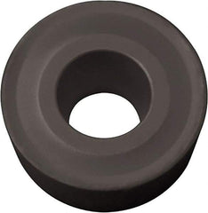 Kyocera - RCMX1204M0 Grade CA4515 Carbide Turning Insert - TiCN/Al2O3 Finish, Round, 12mm Inscr Circle, 3/16" Thick - Americas Industrial Supply