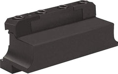 Kyocera - Tool Block Style KTKTB, 19mm Blade Height, 76mm OAL, 36mm OAH, Indexable Cutoff Blade Tool Block - 20mm Shank Height, 19mm Shank Width - Americas Industrial Supply