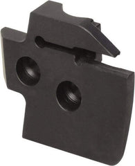 Kyocera - 4.064mm Groove Width, 15.0114mm Max Depth of Cut, Right Hand Cut, KGDF Indexable Grooving Blade - GD..20N-040.. Insert Style - Americas Industrial Supply