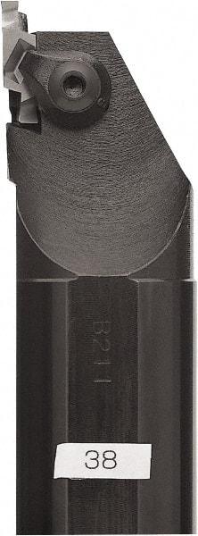 Kyocera - GIFV, External, Right Hand, 8.1mm Max Depth of Cut, 2 to 6mm Groove Width, Indexable Grooving Tool Holder - GVFR/L...C Insert Compatibility, 30mm Shank Width, 250mm OAL - Americas Industrial Supply