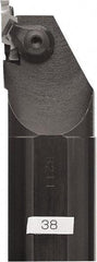 Kyocera - GIFV, External, Right Hand, 8.1mm Max Depth of Cut, 2 to 6mm Groove Width, Indexable Grooving Tool Holder - GVFR/L...C Insert Compatibility, 30mm Shank Width, 250mm OAL - Americas Industrial Supply
