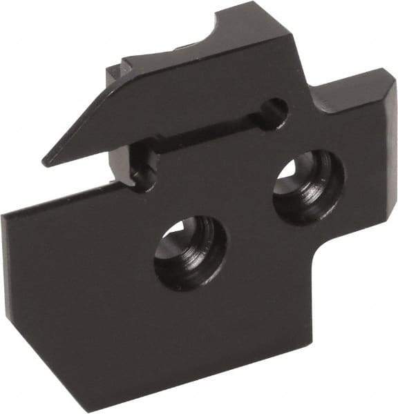Kyocera - 0.13" Groove Width, 0.795" Max Depth of Cut, Right Hand Cut, KGD Indexable Grooving Blade - GD..20N-030.., GD..20N-040.. Insert Style - Americas Industrial Supply