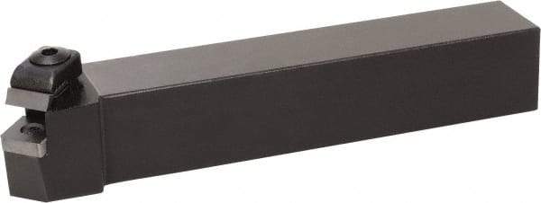 Kyocera - CSSN, Right Hand Cut, 45° Lead Angle, 1" Shank Height x 1" Shank Width, Negative Rake Indexable Turning Toolholder - 6" OAL, SNG 43.., SNG 45.., SNM 43.., SNM 45.., SNU 43.. Insert Compatibility, Series CSSN - Americas Industrial Supply