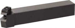 Kyocera - CSSN, Right Hand Cut, 45° Lead Angle, 1" Shank Height x 1" Shank Width, Negative Rake Indexable Turning Toolholder - 6" OAL, SNG 43.., SNG 45.., SNM 43.., SNM 45.., SNU 43.. Insert Compatibility, Series CSSN - Americas Industrial Supply