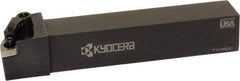 Kyocera - MWLN, Right Hand Cut, 95° Lead Angle, 1" Shank Height x 1" Shank Width, Negative Rake Indexable Turning Toolholder - 6" OAL, WN.. 43.. Insert Compatibility, Series MWLN - Americas Industrial Supply