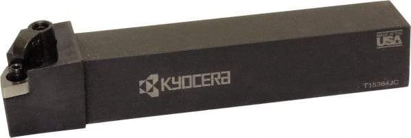 Kyocera - MWLN, Left Hand Cut, 95° Lead Angle, 1" Shank Height x 1" Shank Width, Negative Rake Indexable Turning Toolholder - 6" OAL, WN.. 43.. Insert Compatibility, Series MWLN - Americas Industrial Supply