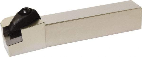 Kyocera - DCLN, Right Hand Cut, 95° Lead Angle, 25mm Shank Height x 25mm Shank Width, Negative Rake Indexable Turning Toolholder - 150mm OAL, CN.. 43.. Insert Compatibility, Series DCLN - Americas Industrial Supply