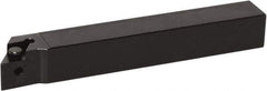Kyocera - ADJC, Right Hand Cut, 93° Lead Angle, 10mm Shank Height x 10mm Shank Width, Neutral Rake Indexable Turning Toolholder - 120mm OAL, DC.. 325.. Insert Compatibility, Series ADJC - Americas Industrial Supply