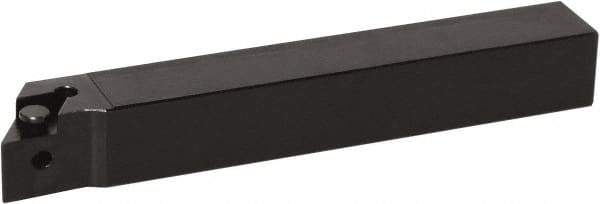 Kyocera - ADJC, Right Hand Cut, 93° Lead Angle, 3/8" Shank Height x 3/8" Shank Width, Neutral Rake Indexable Turning Toolholder - 120.65mm OAL, DC.. 325.. Insert Compatibility, Series ADJC - Americas Industrial Supply