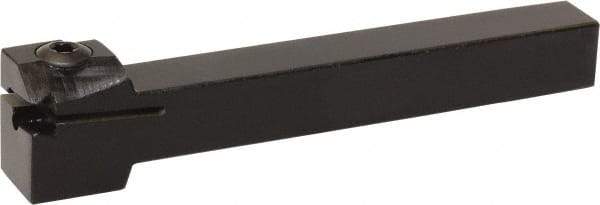 Kyocera - KGMS, External, Right Hand, 4.8mm Max Depth of Cut, 3 to 5mm Groove Width, Indexable Grooving Tool Holder - Multiple Insert Compatibility, 25mm Shank Height, 25mm Shank Width, 150mm OAL - Americas Industrial Supply