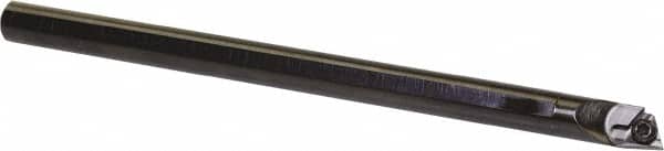 Kyocera - 1.338" Min Bore Diam, 12" OAL, 1" Shank Diam, S...SCLP(C) Indexable Boring Bar - 1-3/4" Max Bore Depth, CPGB 32.., CPMB 32.., CPMH 32.., CPMT 32.. Insert, Screw Holding Method - Americas Industrial Supply