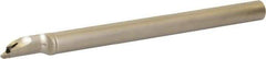 Kyocera - 16mm Min Bore Diam, 150mm OAL, 12mm Shank Diam, A-SVJP(C)(B)-AE Indexable Boring Bar - VPET 1515.. Insert, Screw Holding Method - Americas Industrial Supply