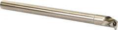 Kyocera - 1.34" Min Bore Diam, 12" OAL, 1" Shank Diam, A-SVUC(B)-AE Indexable Boring Bar - 1.583" Max Bore Depth, VBGT 33.., VBGW 33.., VBMT 33.., VCGT 33.., VCGW 33.., VCMT 33.. Insert, Screw Holding Method - Americas Industrial Supply