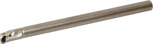 Kyocera - 0.472" Min Bore Diam, 6" OAL, 3/8" Shank Diam, S/A-SWUB(P)-AE Indexable Boring Bar - 0.787" Max Bore Depth, WBGT 1515.., WBGW 1515.., WBMT 1515.. Insert, Screw Holding Method - Americas Industrial Supply