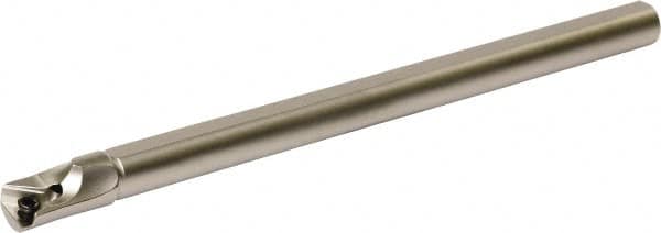 Kyocera - 12mm Min Bore Diam, 140mm OAL, 10mm Shank Diam, A/S-STLB(P)-AE Indexable Boring Bar - 20mm Max Bore Depth, TPET 22.., TPGB 22.., TPGH 22.., TPMH 22.., TPMT 22.. Insert, Screw Holding Method - Americas Industrial Supply