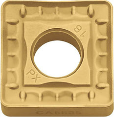 Kyocera - SNMM643 PX Grade CA530 Carbide Turning Insert - TiCN/Al2O3/TiN Finish, 90° Square, 3/4" Inscr Circle, 1/4" Thick, 3/64" Corner Radius - Americas Industrial Supply