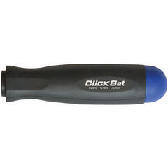 CLICKSET HANDLE 4.4 IN-LB