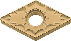 Kyocera - DNMG442 ZS Grade CA4515 Carbide Turning Insert - TiCN/Al2O3 Finish, 55° Diamond, 1/2" Inscr Circle, 1/4" Thick, 1/32" Corner Radius - Americas Industrial Supply
