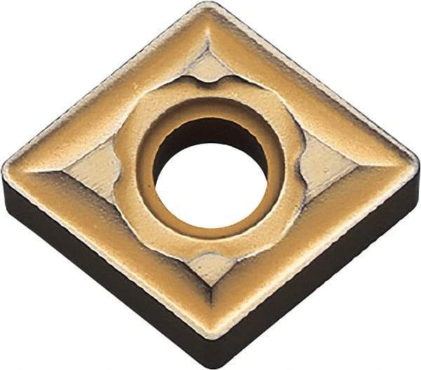 Kyocera - CNMG543 C Grade CA4515 Carbide Turning Insert - TiCN/Al2O3 Finish, 80° Diamond, 5/8" Inscr Circle, 1/4" Thick, 3/64" Corner Radius - Americas Industrial Supply