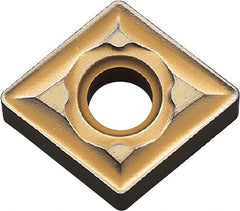 Kyocera - CNMG432 C Grade CA4515 Carbide Turning Insert - TiCN/Al2O3 Finish, 80° Diamond, 1/2" Inscr Circle, 3/16" Thick, 1/32" Corner Radius - Americas Industrial Supply