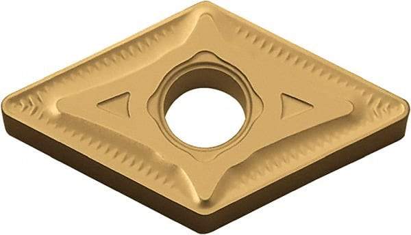 Kyocera - DNMG433 GC Grade CA4515 Carbide Turning Insert - TiCN/Al2O3 Finish, 55° Diamond, 1/2" Inscr Circle, 3/16" Thick, 3/64" Corner Radius - Americas Industrial Supply