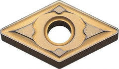 Kyocera - DNMG432 C Grade CA4515 Carbide Turning Insert - TiCN/Al2O3 Finish, 55° Diamond, 1/2" Inscr Circle, 3/16" Thick, 1/32" Corner Radius - Americas Industrial Supply
