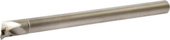 Kyocera - 1.18" Min Bore Diam, 10" OAL, 3/4" Shank Diam, A-SVPC(B)-AE Indexable Boring Bar - 1.575" Max Bore Depth, VBET 22.., VBGT 22.., VBGW 22.., VBMT 22.., VCGT 22.. Insert, Screw Holding Method - Americas Industrial Supply