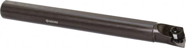 Kyocera - 28mm Min Bore Diam, 250mm OAL, 25mm Shank Diam, S...WWLN-E Indexable Boring Bar - 36mm Max Bore Depth, WNGA 43.., WNMA 43.., WNMG 43.., WNMM 43.., WNMP 43.. Insert, Screw Clamping Holding Method - Americas Industrial Supply