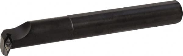 Kyocera - 0.98" Min Bore Diam, 8" OAL, 3/4" Shank Diam, S...SVUB-E Indexable Boring Bar - 1.73" Max Bore Depth, VBET 22.., VBGT 22.., VBGW 22.., VBMT 22.., VCGT 22.., VCMT 22.. Insert, Screw Holding Method - Americas Industrial Supply