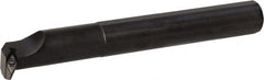 Kyocera - 0.98" Min Bore Diam, 8" OAL, 3/4" Shank Diam, S...SVUB-E Indexable Boring Bar - 1.73" Max Bore Depth, VBET 22.., VBGT 22.., VBGW 22.., VBMT 22.., VCGT 22.., VCMT 22.. Insert, Screw Holding Method - Americas Industrial Supply