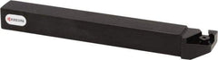 Kyocera - KTGF, External, Right Hand, 2.5mm Max Depth of Cut, 0.33 to 2.5mm Groove Width, Indexable Grooving Tool Holder - TGF32.. Insert Compatibility, 12mm Shank Height, 12mm Shank Width, 120mm OAL - Americas Industrial Supply