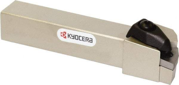 Kyocera - DWLN, Right Hand Cut, 95° Lead Angle, 25mm Shank Height x 25mm Shank Width, Negative Rake Indexable Turning Toolholder - 150mm OAL, WN.. 43.. Insert Compatibility, Series DWLN - Americas Industrial Supply