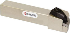 Kyocera - DWLN, Right Hand Cut, 95° Lead Angle, 20mm Shank Height x 20mm Shank Width, Negative Rake Indexable Turning Toolholder - 125mm OAL, WN.. 43.. Insert Compatibility, Series DWLN - Americas Industrial Supply