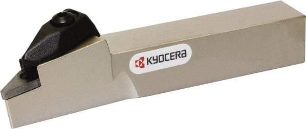 Kyocera - DVLN, Right Hand Cut, 95° Lead Angle, 20mm Shank Height x 20mm Shank Width, Negative Rake Indexable Turning Toolholder - 125mm OAL, VN.. 33 Insert Compatibility, Series DVLN - Americas Industrial Supply