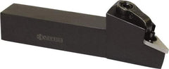 Kyocera - MVJN, Left Hand Cut, 93° Lead Angle, 3/4" Shank Height x 3/4" Shank Width, Negative Rake Indexable Turning Toolholder - 4-1/2" OAL, VN.. 33 Insert Compatibility, Series MVJN - Americas Industrial Supply