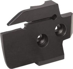 Kyocera - 2.032mm Groove Width, 13.0048mm Max Depth of Cut, Left Hand Cut, KGDF Indexable Grooving Blade - GD..20N-030.. Insert Style - Americas Industrial Supply