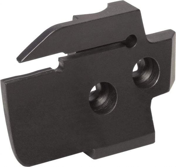 Kyocera - 3.048mm Groove Width, 24.9936mm Max Depth of Cut, Left Hand Cut, KGDF Indexable Grooving Blade - GD..20N-040.. Insert Style - Americas Industrial Supply