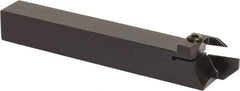Kyocera - KGM, External, Left Hand, 16.002mm Max Depth of Cut, 3 to 4mm Groove Width, Indexable Grooving Tool Holder - Multiple Insert Compatibility, 16mm Shank Height, 16mm Shank Width, 120mm OAL - Americas Industrial Supply