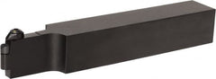 Kyocera - CRDC, Neutral Cut, 90° Lead Angle, 1-1/4" Shank Height x 1-1/4" Shank Width, Positive Rake Indexable Turning Toolholder - 8" OAL, RC..10.. Insert Compatibility, Series CRDC - Americas Industrial Supply