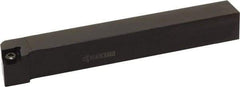 Kyocera - SCGC, Right Hand Cut, 90° Lead Angle, 1/2" Shank Height x 1/2" Shank Width, Positive Rake Indexable Turning Toolholder - 4" OAL, CC.. Insert Compatibility, Series SCGC - Americas Industrial Supply
