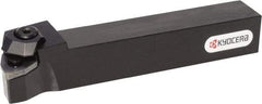 Kyocera - WWLN, Right Hand Cut, 95° Lead Angle, 20mm Shank Height x 20mm Shank Width, Negative Rake Indexable Turning Toolholder - 125mm OAL, WN.. 43.. Insert Compatibility, Series WWLN - Americas Industrial Supply