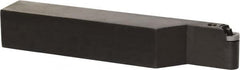 Kyocera - PRXC, Right Hand Cut, 25mm Shank Height x 25mm Shank Width, Neutral Rake Indexable Turning Toolholder - 150mm OAL, RC.. 12.. Insert Compatibility, Series PRXC - Americas Industrial Supply