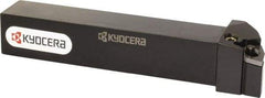 Kyocera - PWLN, Right Hand Cut, 95° Lead Angle, 16mm Shank Height x 16mm Shank Width, Negative Rake Indexable Turning Toolholder - 100mm OAL, WN.. 33.. Insert Compatibility, Series PWLN - Americas Industrial Supply