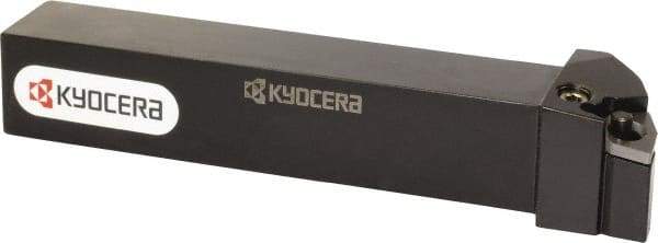 Kyocera - PWLN, Right Hand Cut, 95° Lead Angle, 25mm Shank Height x 25mm Shank Width, Negative Rake Indexable Turning Toolholder - 150mm OAL, WN.. 43.. Insert Compatibility, Series PWLN - Americas Industrial Supply