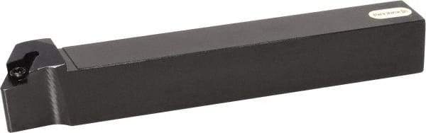Kyocera - SDLN, Right Hand Cut, 95° Lead Angle, 16mm Shank Height x 16mm Shank Width, Negative Rake Indexable Turning Toolholder - 125mm OAL, DN.. 222.. Insert Compatibility, Series SDLN - Americas Industrial Supply