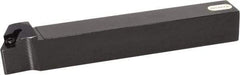 Kyocera - SDLN, Right Hand Cut, 95° Lead Angle, 16mm Shank Height x 16mm Shank Width, Negative Rake Indexable Turning Toolholder - 125mm OAL, DN.. 222.. Insert Compatibility, Series SDLN - Americas Industrial Supply